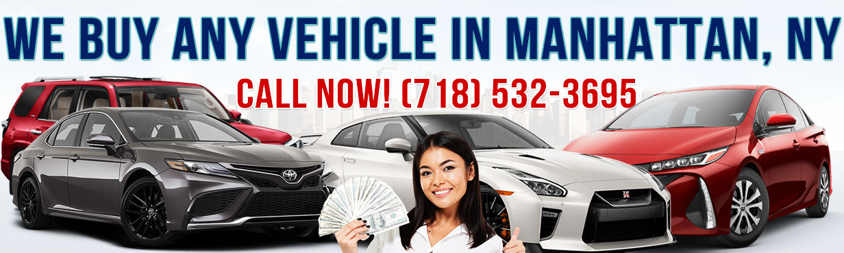 Cash For Junk Cars Manhattan New York Header